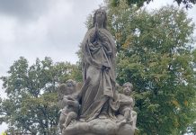 Ratujemy zabytkowe grobowce – relacja z tegorocznych prac na cmentarzu w Nowym Wiśniczu