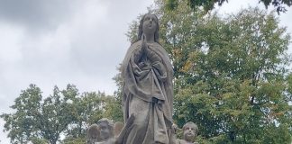 Ratujemy zabytkowe grobowce – relacja z tegorocznych prac na cmentarzu w Nowym Wiśniczu