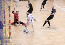 Futsal Ekstraklasa: W niedzielę kolejny mecz BSF u siebie. Początek o 18:00