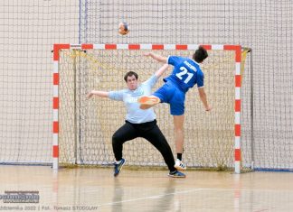 Piła ręczna. Wygrana MOSiR z Rokitnicą Zabrze – ZDJĘCIA