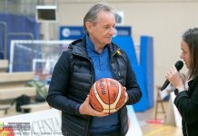 Koszykówka. Symboliczne podziękowanie dla sponsora drużyny: „Wielki szacunek!”