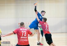 Ręczna: Po wyrównanym spotkaniu Ustroń lepszy od Bochni – ZDJĘCIA