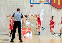 1. liga koszykówki. W meczu na szczycie Wisła lepsza od Contimax MOSiR – ZDJĘCIA