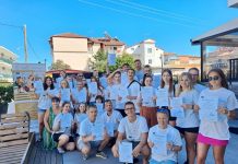 Uczniowie Budowlanki na praktykach w Grecji