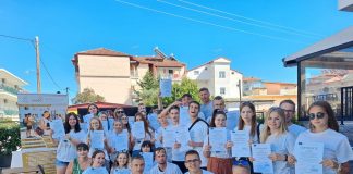 Uczniowie Budowlanki na praktykach w Grecji