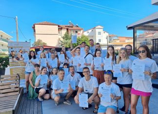 Uczniowie Budowlanki na praktykach w Grecji