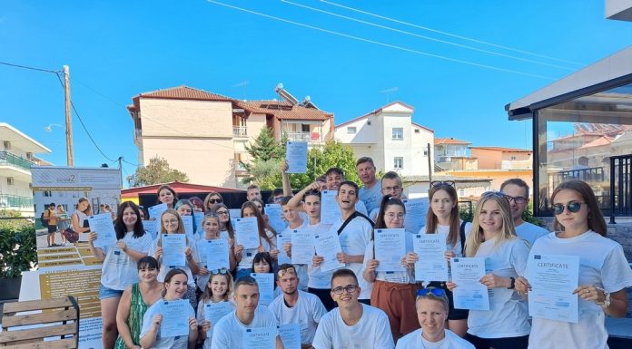 Uczniowie Budowlanki na praktykach w Grecji