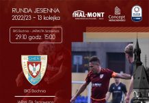 W sobotę BKS zagra u siebie z Jarmutą Szczawnica
