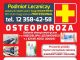 🔸 Bochnia. Badanie osteoporozy – zbadaj swoje kości – ZAPISY