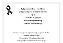 ▪ Kondolencje od Rady Nadzorczej, Zarządu oraz pracowników Krakowskiego Banku Spółdzielczego