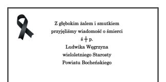 ▪ Kondolencje od Rady Nadzorczej, Zarządu oraz pracowników Krakowskiego Banku Spółdzielczego