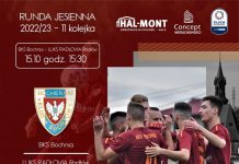 Sobota: Piłkarze BKS podejmą u siebie Radłovię Radłów