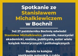 Spotkanie ze Stanisławem Michalkiewiczem w Bochni