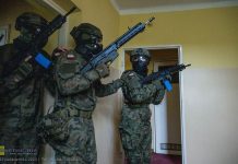 📸🎞 Bochnia. Żołnierze WOT znów opanowali były hotel Florian – ZDJĘCIA, WIDEO