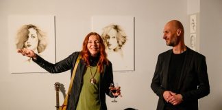 Bochnia. Wernisaż wystawy malarstwa Aliny Choma w Kopalni Sztuki – ZDJĘCIA