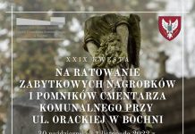 Bochnia. W niedzielę i wtorek kwesta na cmentarzu przy ul. Orackiej