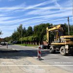 Brzesko. Trwa modernizacja ulicy Jana Pawła II