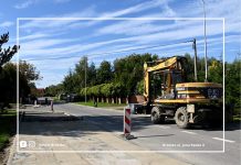 Brzesko. Trwa modernizacja ulicy Jana Pawła II