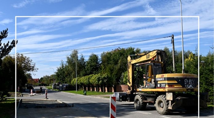 Brzesko. Trwa modernizacja ulicy Jana Pawła II