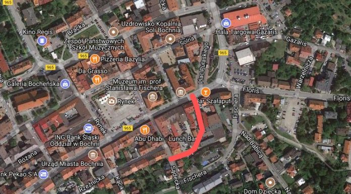 Kolejna zmiana nazwy ulicy w Bochni. Tym razem Kiernika na… Kiernika