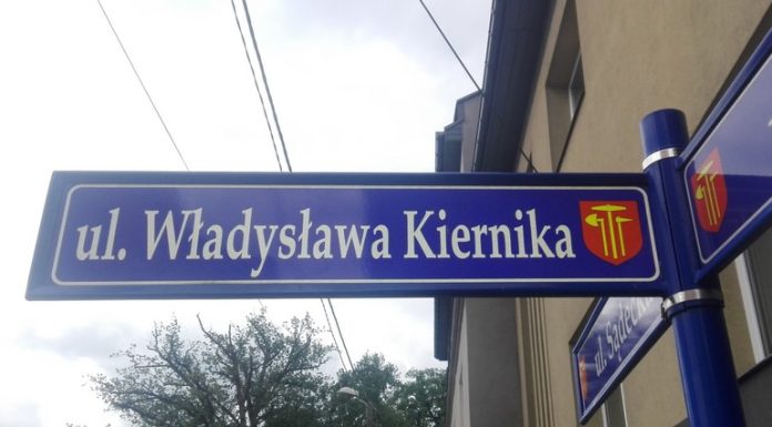 Radni nie zmienią patrona ul. Władysława Kiernika