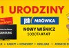 Wiśnicz: Urodziny marketu Mrówka. Do wygrania telewizor!