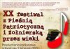 Nowy Wiśnicz. XX Festiwal „Z pieśnią patriotyczną i żołnierską przez wieki”
