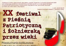 Nowy Wiśnicz. XX Festiwal „Z pieśnią patriotyczną i żołnierską przez wieki”