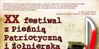 Nowy Wiśnicz. XX Festiwal „Z pieśnią patriotyczną i żołnierską przez wieki”