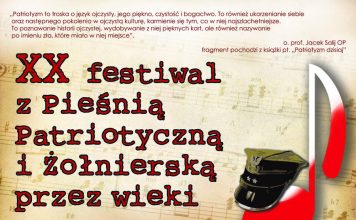 Nowy Wiśnicz. XX Festiwal „Z pieśnią patriotyczną i żołnierską przez wieki”
