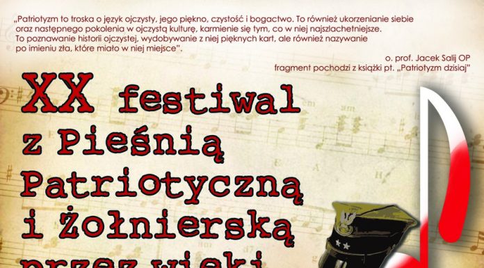 Nowy Wiśnicz. XX Festiwal „Z pieśnią patriotyczną i żołnierską przez wieki”