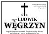 We wtorek pogrzeb śp. Ludwika Węgrzyna. Kondukt żałobny przejdzie ulicami Bochni