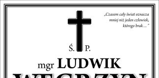 We wtorek pogrzeb śp. Ludwika Węgrzyna. Kondukt żałobny przejdzie ulicami Bochni