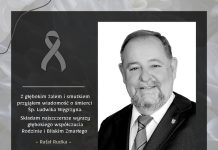 ▪ Kondolencje od Rafała Rudki