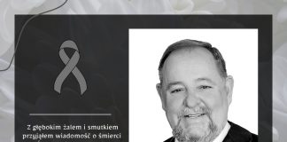 ▪ Kondolencje od Rafała Rudki
