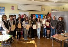 Uczniowie ósmych klas rywalizowali z wiedzy o sąsiadach