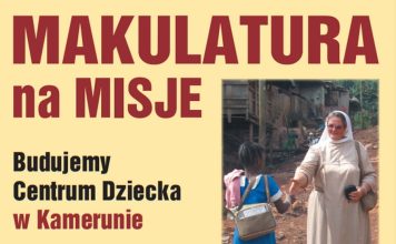 W sobotę zbiórka makulatury. Tym razem przy kościele św. Pawła