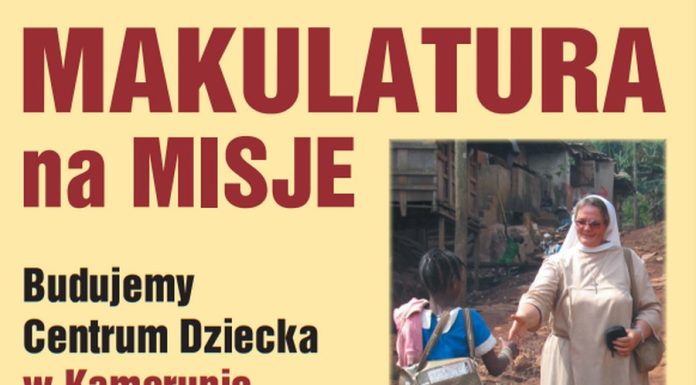 W sobotę zbiórka makulatury. Tym razem przy kościele św. Pawła