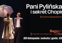 Wkrótce w Niepołomicach spektakl „Pani Pylińska i sekret Chopina”