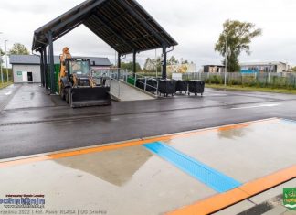W Drwini otwarto Punkt Selektywnej Zbiórki Odpadów Komunalnych – ZDJĘCIA
