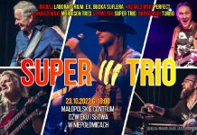 Niepołomice. Małopolskie Centrum Dźwięku i Słowa zaprasza na koncert SUPER TRIO