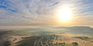 Prognoza na długi weekend – słonecznie, ale z mgłami