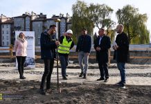 W Brzesku wyznaczono środek miasta – ZDJĘCIA