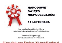 Narodowe Święto Niepodległości w Bochni – program uroczystości