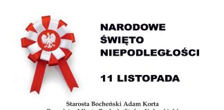 Narodowe Święto Niepodległości w Bochni – program uroczystości