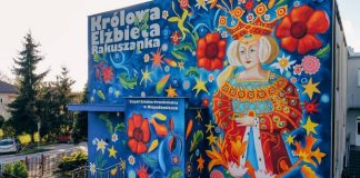 Niepołomice mają trzeci „królewski” mural