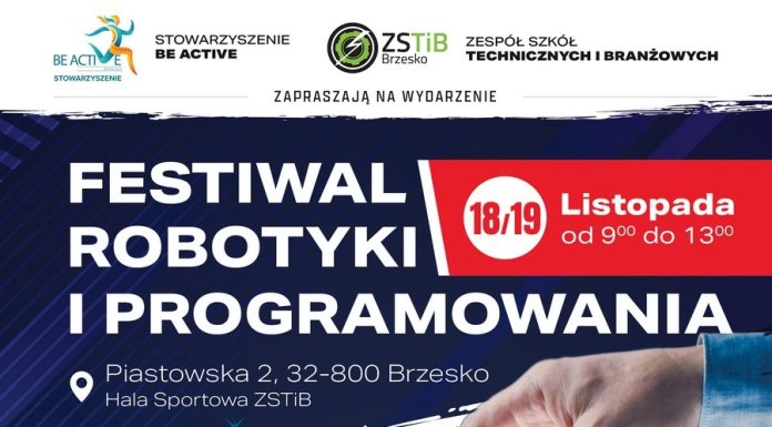 Brzesko. Dziś i w sobotę Festiwal Robotyki i Programowania
