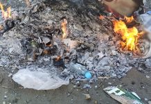 Brzesko. Zapłacili po 3 tys. zł kary za palenie śmieci