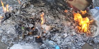 Brzesko. Zapłacili po 3 tys. zł kary za palenie śmieci