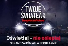 Bochnia-Niepołomice. Sprawdź bezpłatnie światła pojazdu